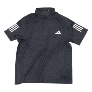 大きいサイズ メンズ■adidas golfレイビームプリントドライ半袖ポロシャツ▽大きいサイズ メンズ 3L 4L 5L 6L｜kokubo-big