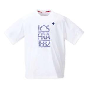 大きいサイズ メンズ■LE COQ SPORTIFヘランカサンスクリーン半袖Tシャツ▽大きいサイズ ...