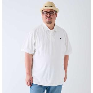 大きいサイズ メンズ■POLO BCSワンポイント刺繍半袖ポロシャツ▽大きいサイズ メンズ 3L 4L 5L 6L｜kokubo-big