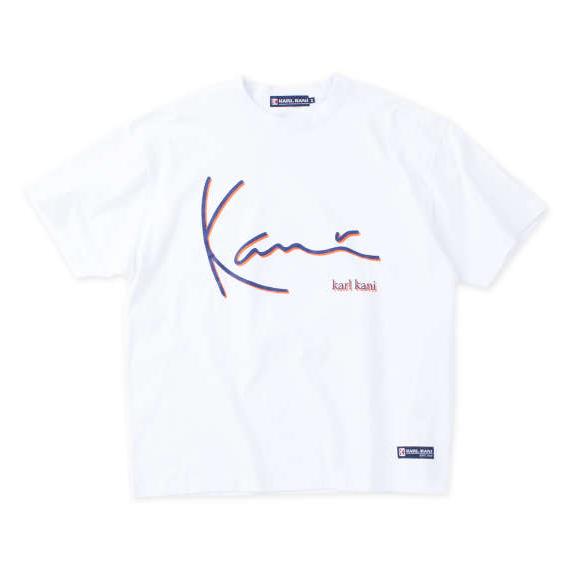 大きいサイズ メンズ■KARL KANI天竺半袖Tシャツ▽大きいサイズ メンズ 3L 4L 5L 6...