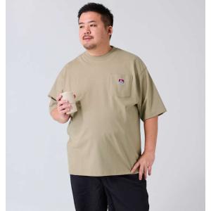 大きいサイズ メンズ■BEN DAVISBEN'Sポケット付半袖Tシャツ▽大きいサイズ メンズ 3L 4L 5L 6L｜kokubo-big