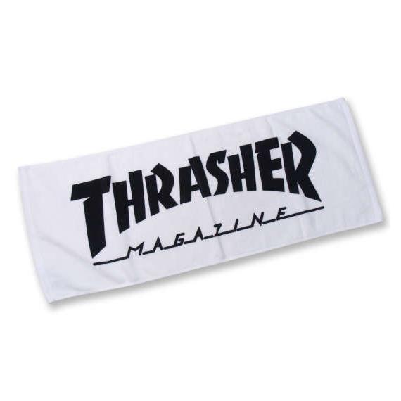 大きいサイズ メンズ THRASHERMAG LOGOフェイスタオル キングサイズ 3L/4L/5L...