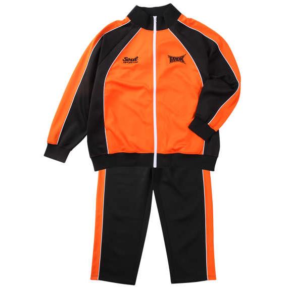 大きいサイズ メンズ■SOUL SPORTS×新日本プロレスTMDK長袖ジャージセット▽大きいサイズ...