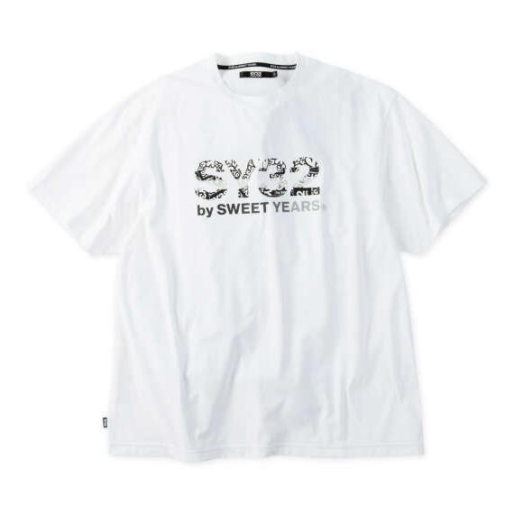 大きいサイズ メンズ■SY32 by SWEET YEARSベーシックグラフィックロゴ半袖Tシャツ▽...
