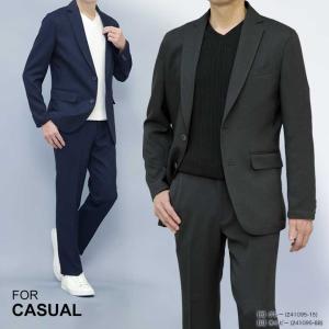 セットアップスーツ 上下 セット スーツ仕立て...の詳細画像3