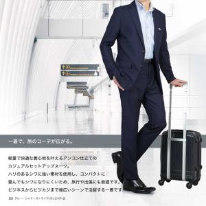 セットアップ メンズ スーツ テーラード カジ...の詳細画像5