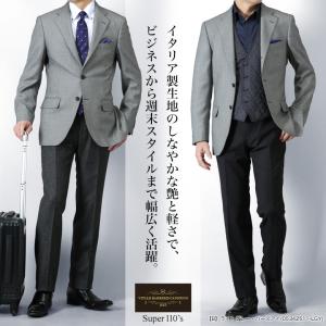 CANONICO ジャケット 段返り3つボタン...の詳細画像5