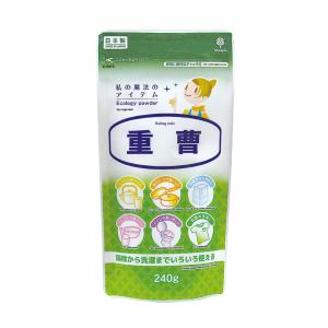 紀陽除虫菊 重曹240gの商品画像