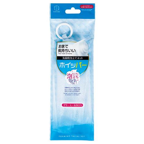 KOKUBO 洗顔ネット ホイッパー 泡立てネット 洗顔用 洗顔 泡 泡立て ネット 小久保工業所