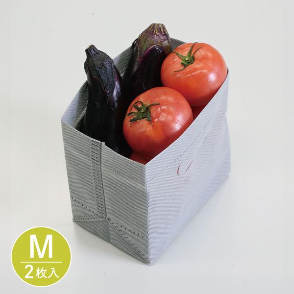 KOKUBO 野菜仕切りバッグ M 2枚入 小久保工業所