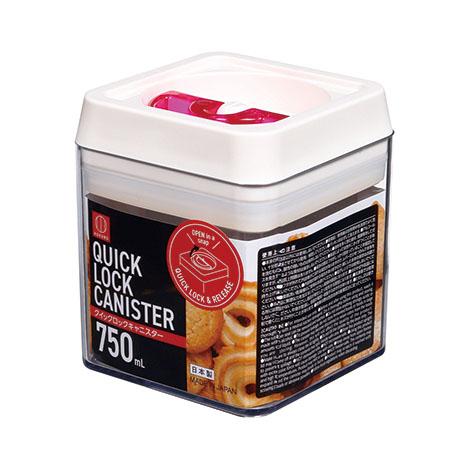 KOKUBO クイックロックキャニスター 750ｍL(ピンク) 小久保工業所
