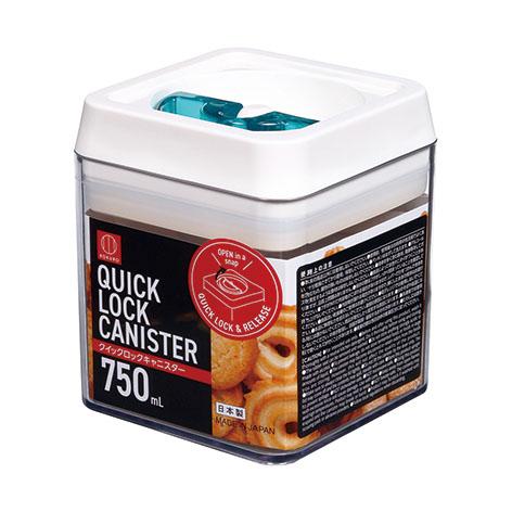 KOKUBO クイックロックキャニスター 750ｍL(グリーン) 小久保工業所