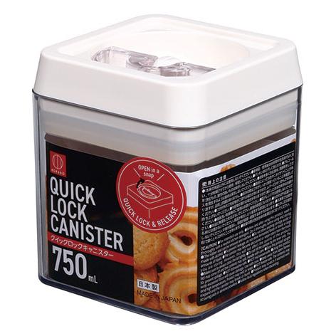 KOKUBO クイックロックキャニスター 750ｍL(グレー) 小久保工業所