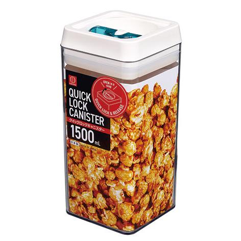 KOKUBO クイックロックキャニスター 1500ｍL(グリーン) 小久保工業所