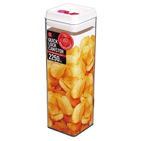 KOKUBO クイックロックキャニスター 2250ｍL(ピンク) 小久保工業所