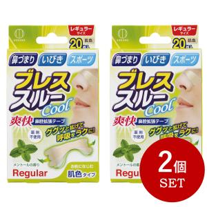 KOKUBO ブレススルーレギュラー/肌色20枚入 2個セット 小久保工業所