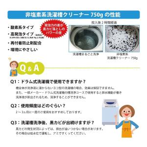紀陽除虫菊 非塩素系 洗濯槽クリーナー 750...の詳細画像5