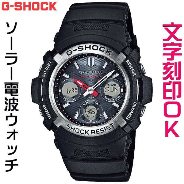 メンズウォッチ 文字入れ 文字刻印 CASIO G-SHOCK gショック ジーショック AWG-1...