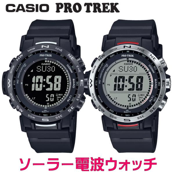 ペアウォッチ ペア時計 ペアウォッチ販売 CASIO PROTREK プロトレック 電波ソーラーウォ...