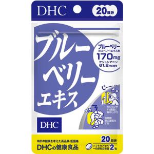 DHC　ブルーベリーエキス　２０日分　４０粒｜kokumin