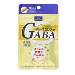 (取り寄せ商品 納期1〜2週間)DHC ギャバ(GABA)　【20粒】(DHC)【サプリメント】｜kokumin