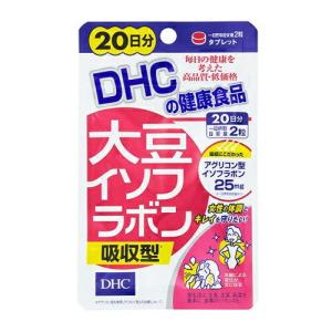 DHC　大豆イソフラボン 吸収型　【40粒】(DHC)｜kokumin