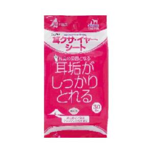 耳クサ・イヤー　シート【30枚】（トーラス）【ペット用品/ペット消耗品】｜kokumin