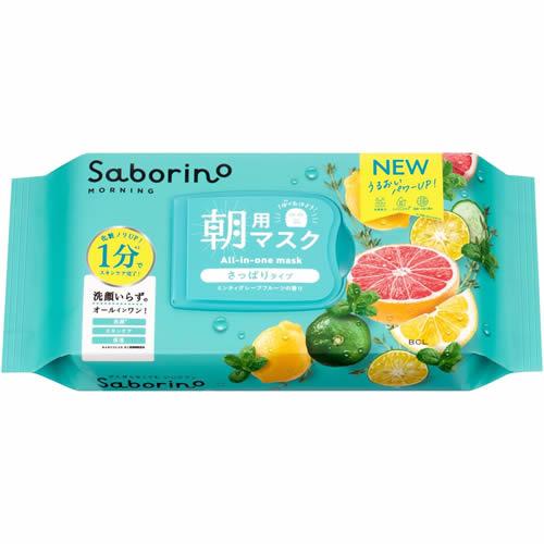 サボリーノ　目ざまシート　爽やか果実のすっきりシート　 N　【32枚入】(ＢＣＬ)