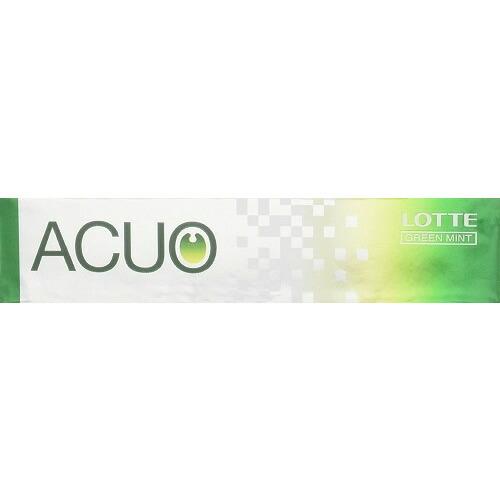 ACUO(アクオ)　グリーンミント　【14粒入×20個】(ロッテ)