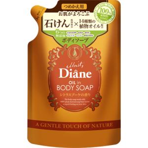 モイストダイアン　ボディソープ詰替シトラスブーケ　【400ml】(ストーリア)