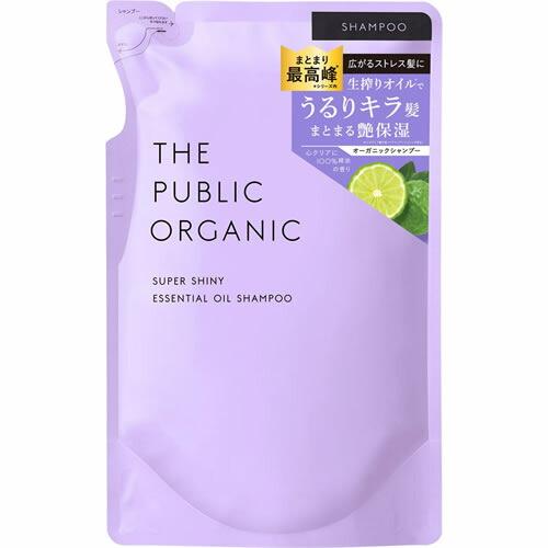 ザ パブリック オーガニック スーパーシャイニー ＳＭ シャンプー 詰替　【400ml】(カラーズ)