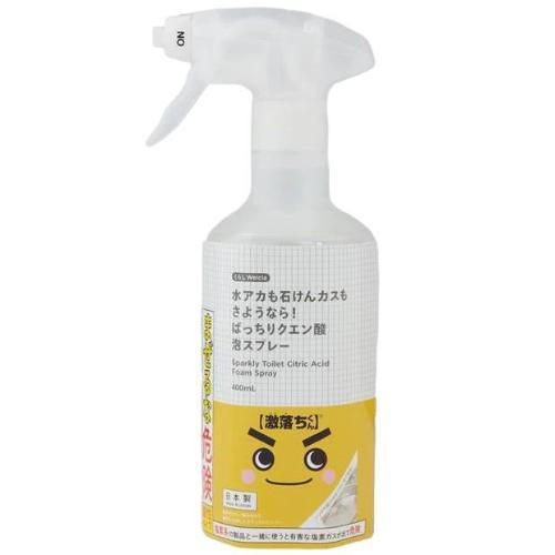 くらしWelcia 水アカも石けんカスもさようなら!ばっちりクエン酸泡スプレー　【 400ml】(ウ...