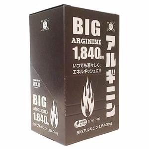 BIGアルギニン　1840mg　【4粒×10個】(ライフサポート)｜kokumin