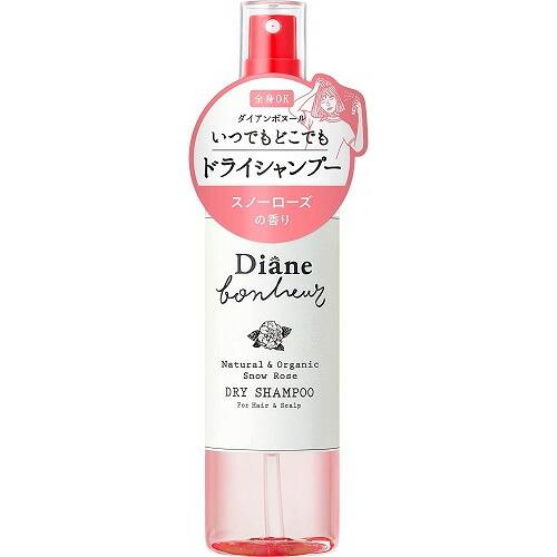 ダイアン　ボヌール　ドライシャンプー　スノーローズの香り　【120ml】(ネイチャーラボ)