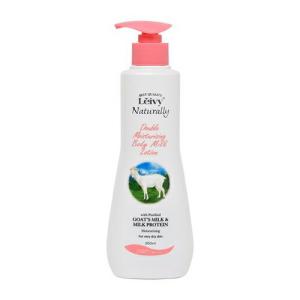 レイヴィー ボディローション ゴートミルク ポンプタイプ 350ml : サン