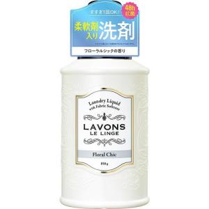 ラボン　柔軟剤入り洗剤　フローラルシック　【850g】(ネイチャーラボ)｜kokumin