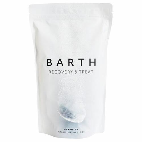 薬用ＢＡＲＴＨ（バース）中性重炭酸入浴剤　【90錠】(BARTH)