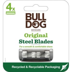 Schick(シック)　ブルドッグ　Bulldog　オリジナル　替刃　【4個入】(シック)｜コクミンドラッグ