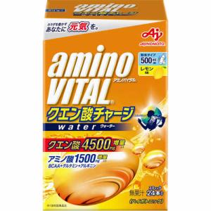 アミノバイタル　クエン酸チャージ　ウォーター　【24本入】(味の素)
