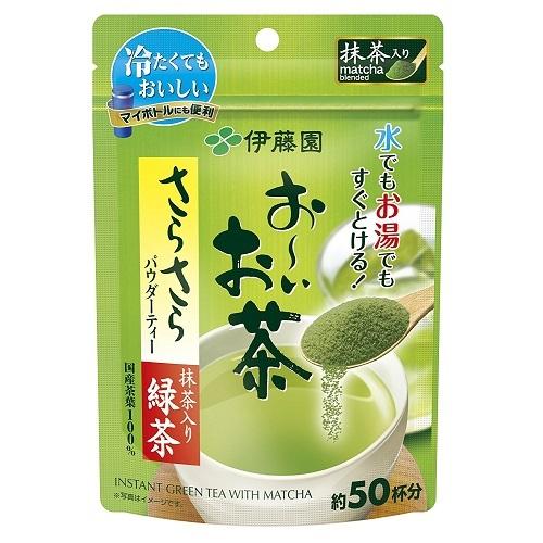 おーいお茶さらさら緑茶　袋　【40ｇ×5個】(伊藤園)