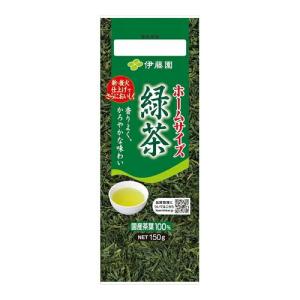 ホームサイズ緑茶　【150ｇ×5個】(伊藤園)｜kokumin