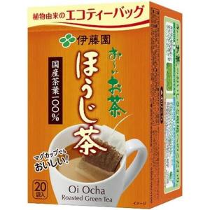 おーいお茶　エコティーバッグ ほうじ茶　【20袋入×5個】(伊藤園)｜kokumin