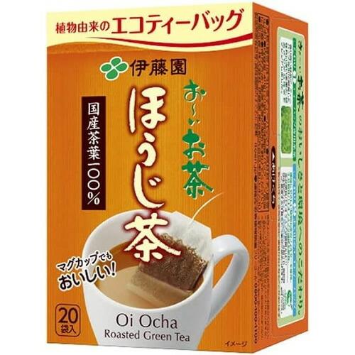 おーいお茶　エコティーバッグ ほうじ茶　【20袋入×5個】(伊藤園)
