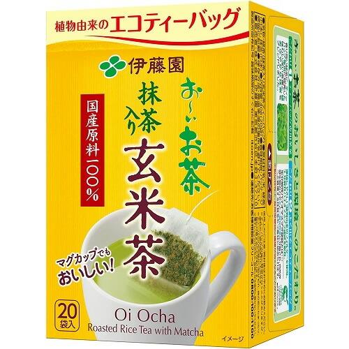 おーいお茶　エコティーバッグ 玄米茶　【20袋入×5個】(伊藤園)