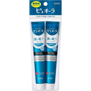 ピュオーラ　ハミガキ　クリーンミント　ミニ　【30g×2個】(花王)｜kokumin