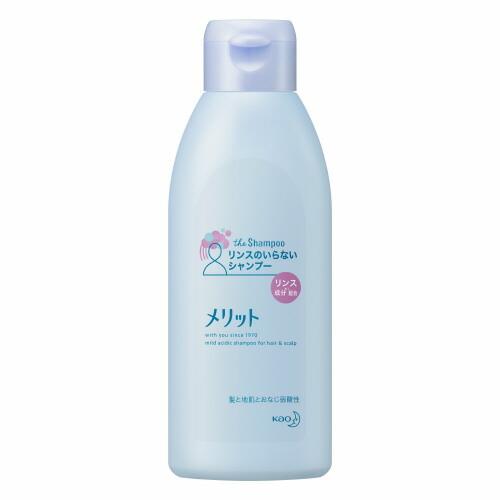 メリット　リンスのいらないシャンプー　レギュラー　【200ml】(花王)