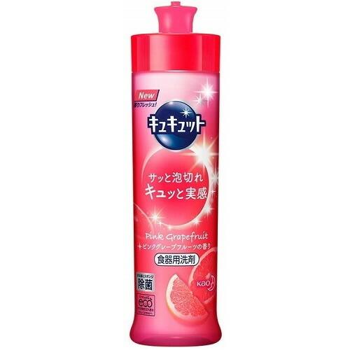 花王　キュキュット　ピンクグレープフルーツの香り　本体  　【240ml】(花王)