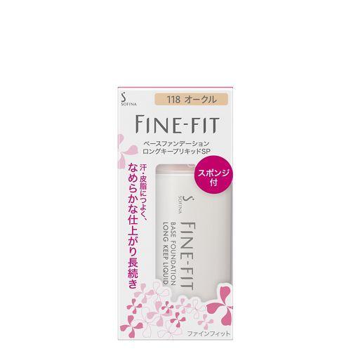 ソフィーナ　ファインフィット　ベースリキッド１１８　【26ml】(花王)