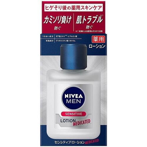 ニベアメン　センシティブローション　【110ml】(花王)