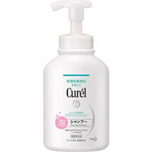 キュレル泡シャンプー　ポンプ　【480ml】(花王)